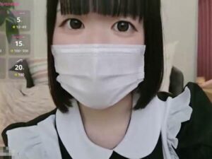 Chat-Flix | メイドスケべ美少女のライブチャット動画サムネイル