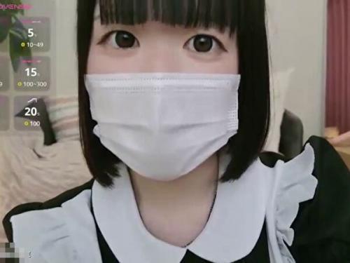 Chat-Flix | メイドスケべ美少女のライブチャット動画サムネイル