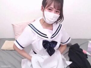 Chat-Flix | セーラー服スケべ美少女のライブチャット動画サムネイル