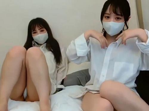 レズ「エロいお尻？お毛毛みたい？いいよーwビラしゃぶってぇ！彼氏募集中w」ノリノリビッチ美女【ヘアあり/ライブチャット】