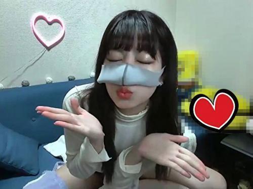 ラブンス「えらいでちゅねー！赤ちゃん言葉でちゅ！気持ちぃでちゅー！」セクシー性獣美女がリモバイオナニー【ライブチャット】