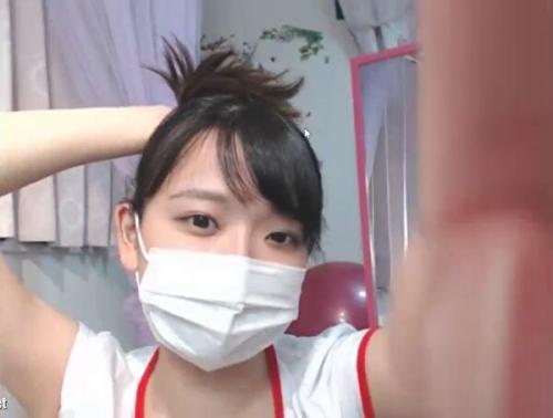 「オ○ッコの音聞きたいの？Mだなって思いますw」セクシー美乳ビッチ美少女ナース【ライブチャット/淫乱】